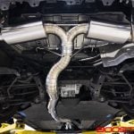 Boost Logic 4″ Titanium Exhaust for R35 Nissan R35 GT-R