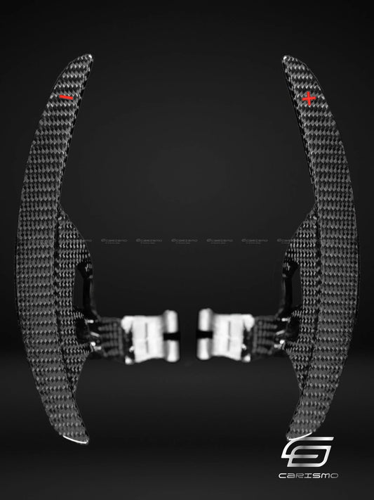 Carismo Shift Paddles for Nissan GT-R (R35 CBA & DBA)