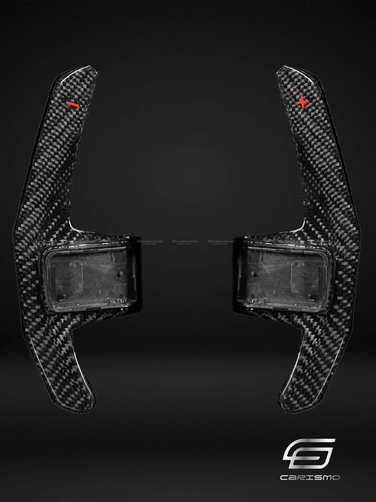 Carismo Shift Paddles for Nissan GT-R (R35 EBA)