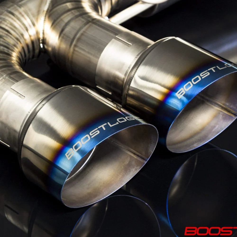 Boost Logic 4″ Titanium Exhaust for R35 Nissan R35 GT-R