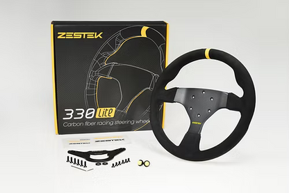 Zestek 330MM LITE Carbon Fiber Racing Steering Wheel