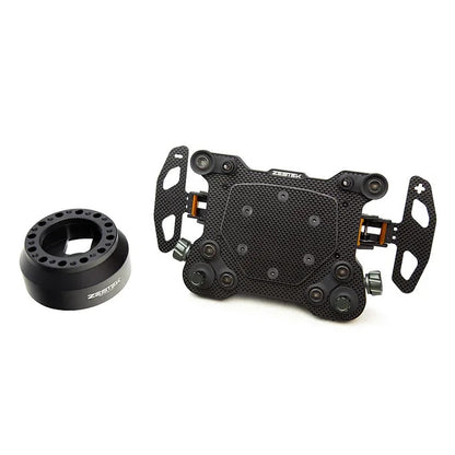 Zestek Nissan R35 GTR Racing Steering Wheel OEM HUB